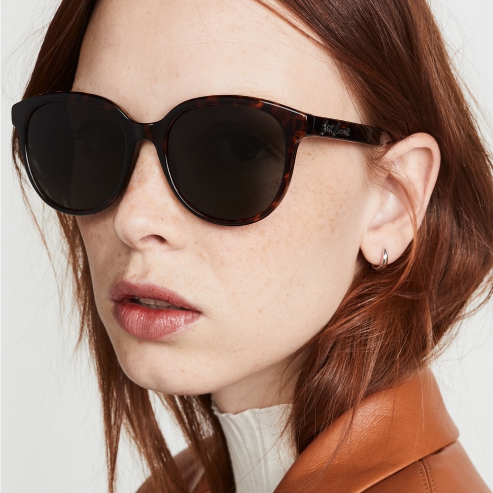 Barely Worn! Saint Laurent Saint Laurent Signature Round Sunglasses